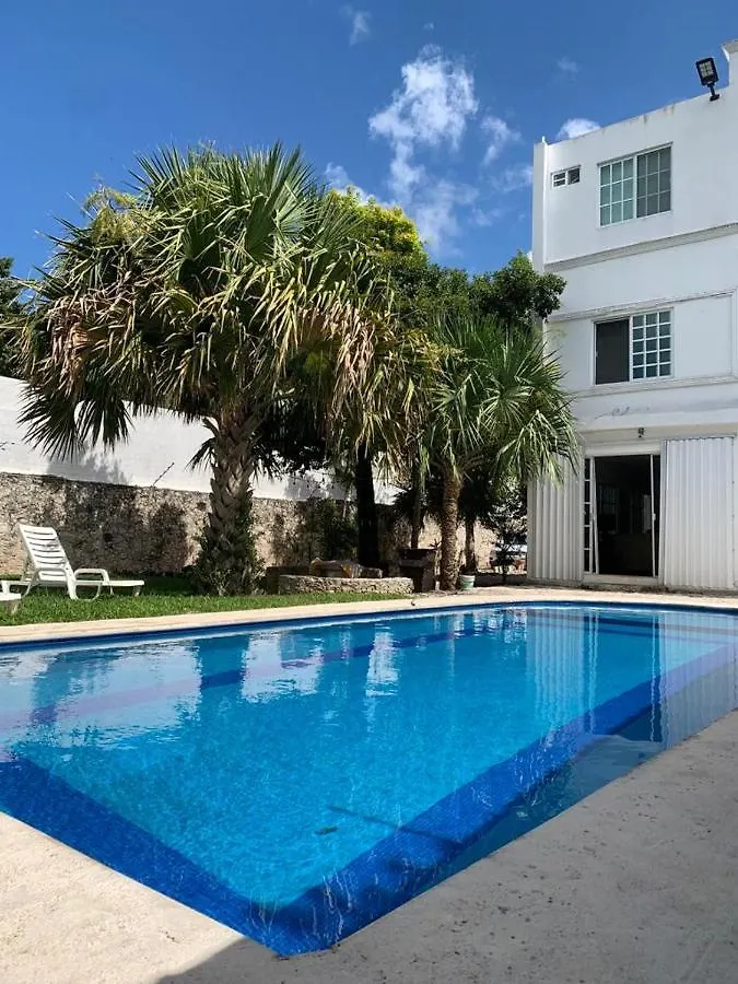 Casa Confortable Y Espaciosa Con Alberca Privada Канкун