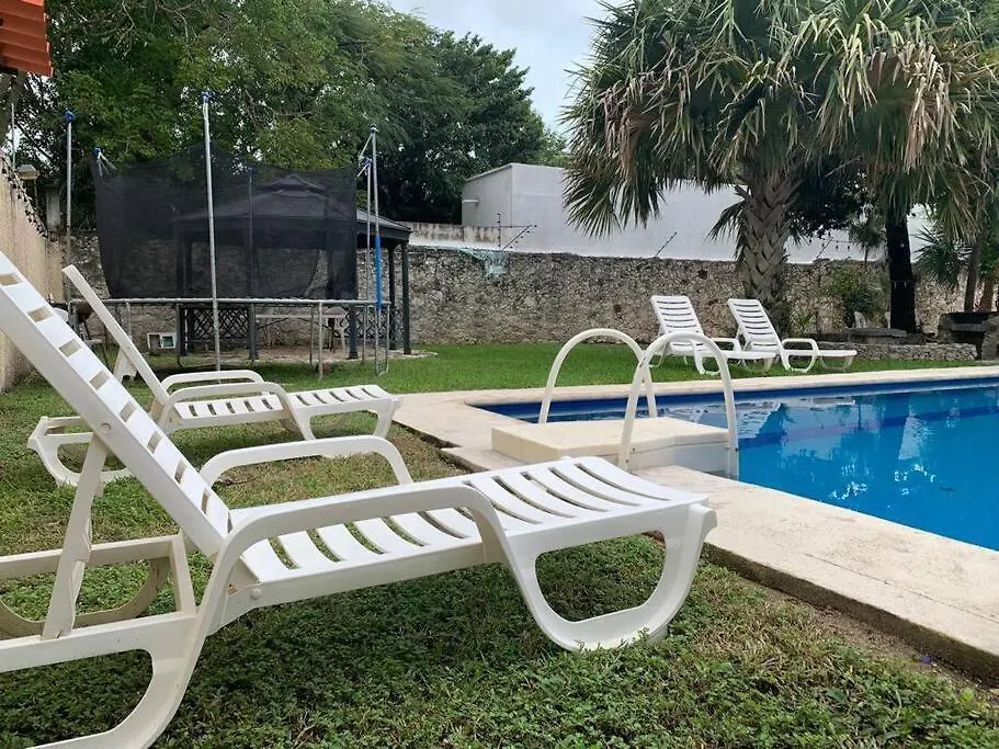 Вилла Casa Confortable Y Espaciosa Con Alberca Privada Канкун