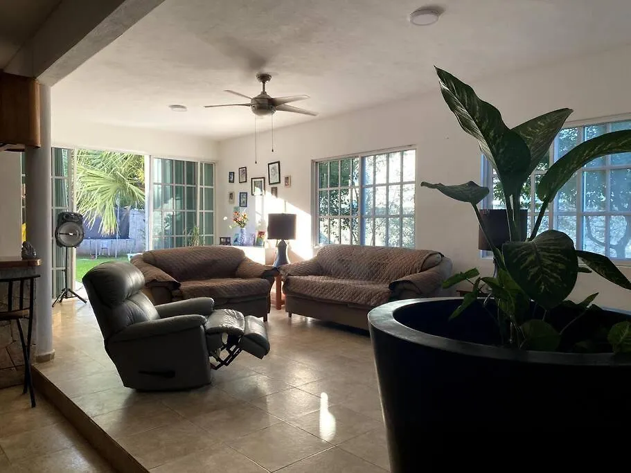Casa Confortable Y Espaciosa Con Alberca Privada Канкун 0*,  Мексика
