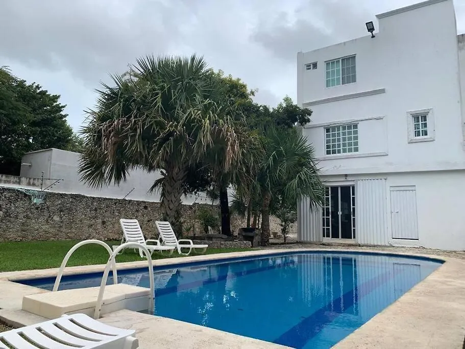Casa Confortable Y Espaciosa Con Alberca Privada Канкун Мексика