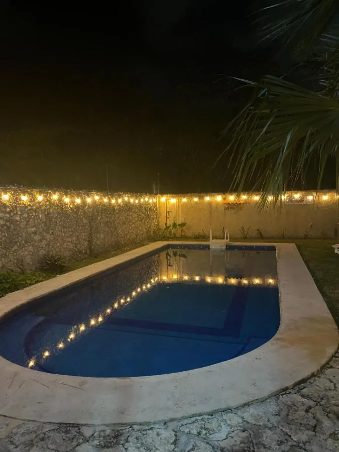 Casa Confortable Y Espaciosa Con Alberca Privada Канкун 0*,