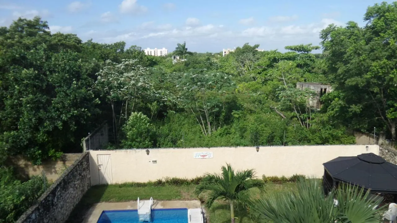 Casa Confortable Y Espaciosa Con Alberca Privada Канкун Мексика