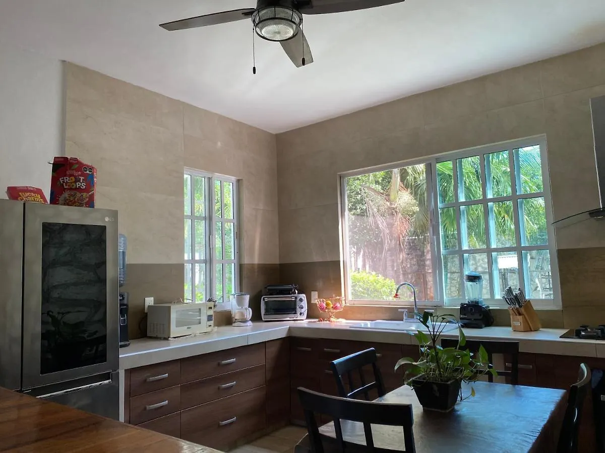 Вилла Casa Confortable Y Espaciosa Con Alberca Privada Канкун Мексика