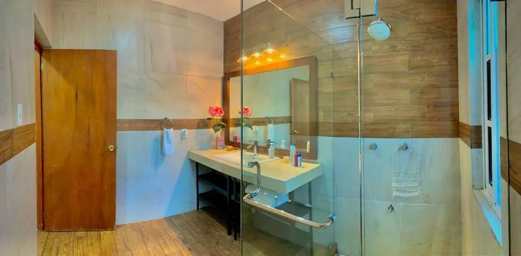 Вилла Casa Confortable Y Espaciosa Con Alberca Privada Канкун Мексика