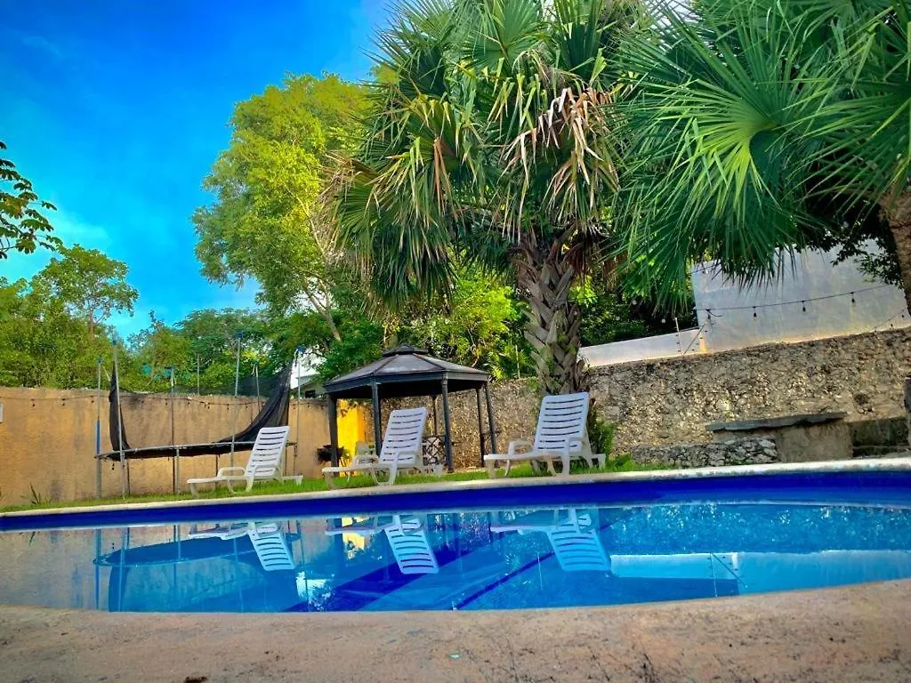 Casa Confortable Y Espaciosa Con Alberca Privada Канкун 0*,