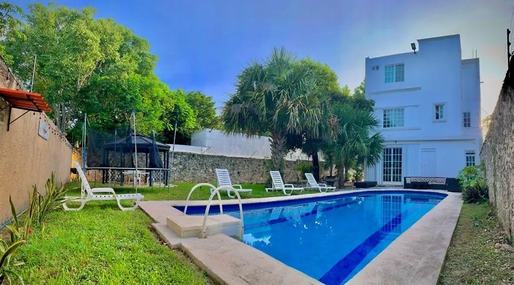 Casa Confortable Y Espaciosa Con Alberca Privada Канкун Вилла